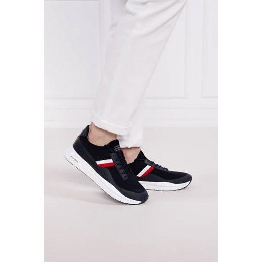 Tommy Hilfiger Sneakersy PREMIUM LIGHTWEIGHT Tommy Hilfiger 42 okazja Gomez Fashion Store