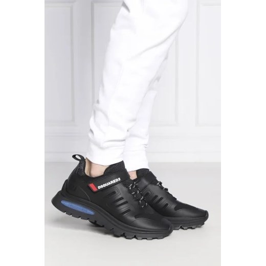 Buty sportowe męskie Dsquared2 z tkaniny