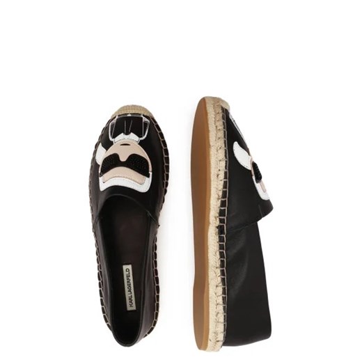 Karl Lagerfeld Skórzane espadryle KAMINI Karl Ikonic Karl Lagerfeld 39 okazyjna cena Gomez Fashion Store