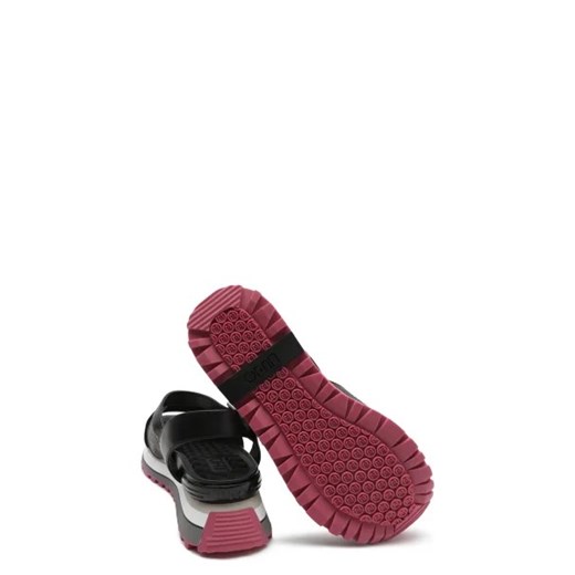 Liu Jo Skórzane sandały MAXI WONDER 11 Liu Jo 37 Gomez Fashion Store promocja