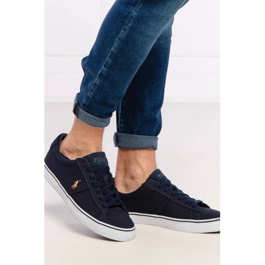 POLO RALPH LAUREN Tenisówki SAYER Polo Ralph Lauren 43 okazyjna cena Gomez Fashion Store