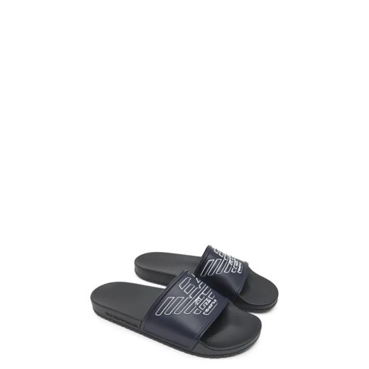 Emporio Armani Klapki Emporio Armani 44 okazja Gomez Fashion Store
