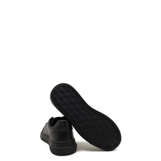 CALVIN KLEIN JEANS Skórzane trampki CHUNKY CUPSOLE MONOLOGO 40 wyprzedaż Gomez Fashion Store