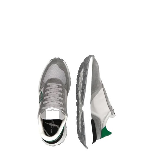 Buty sportowe męskie Philippe Model skórzane sznurowane
