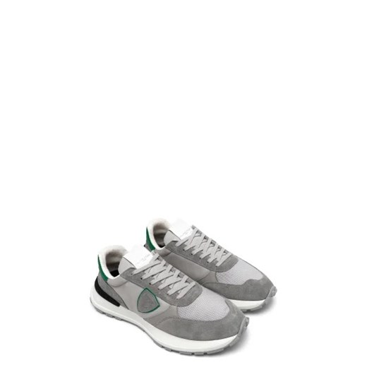 Buty sportowe męskie Philippe Model na wiosnę skórzane