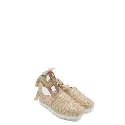 Espadryle damskie POLLINI z klamrą letnie