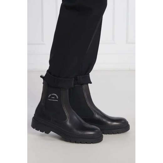 Buty zimowe męskie Karl Lagerfeld jesienne
