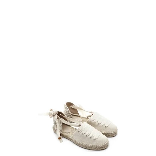 Weekend MaxMara Espadryle | z dodatkiem skóry Weekend Maxmara 36 wyprzedaż Gomez Fashion Store