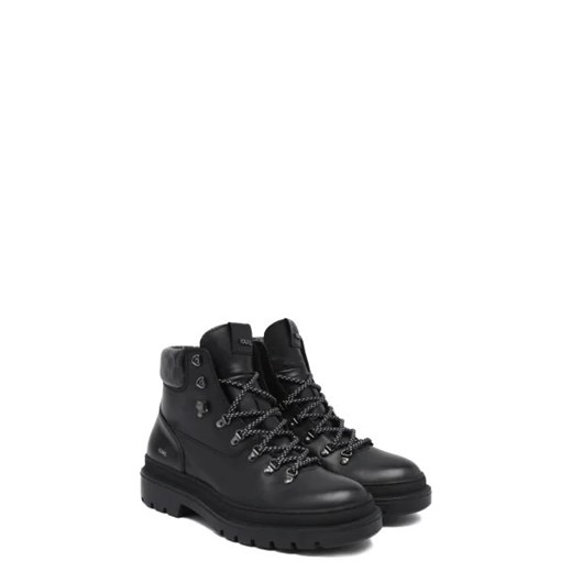 Karl Lagerfeld Skórzane buty trekkingowe OUTLAND Karl Lagerfeld 42 okazyjna cena Gomez Fashion Store