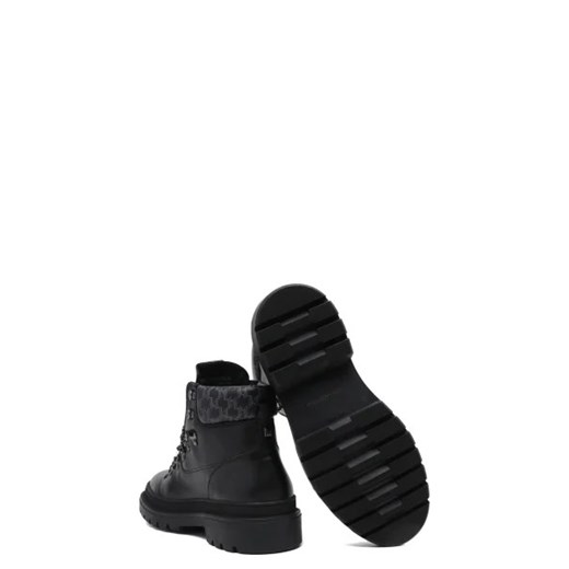 Karl Lagerfeld Skórzane buty trekkingowe OUTLAND Karl Lagerfeld 44 promocja Gomez Fashion Store