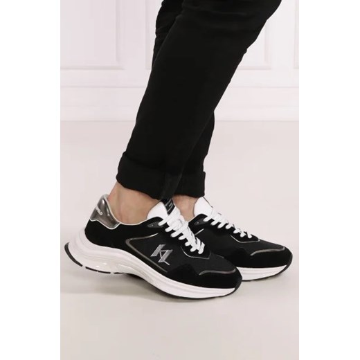 Buty sportowe męskie Karl Lagerfeld z tkaniny