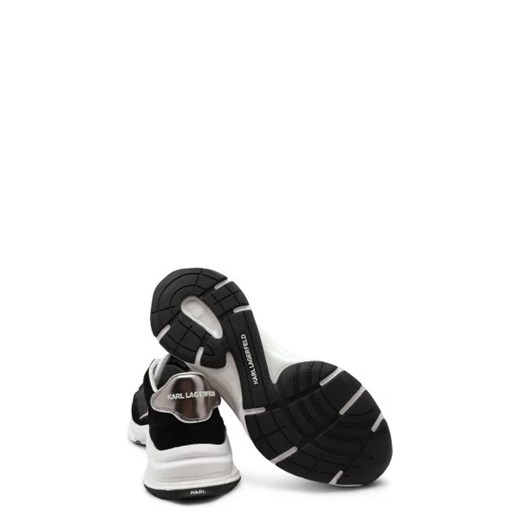 Karl Lagerfeld Sneakersy LUX FINESSE | z dodatkiem skóry Karl Lagerfeld 46 okazja Gomez Fashion Store
