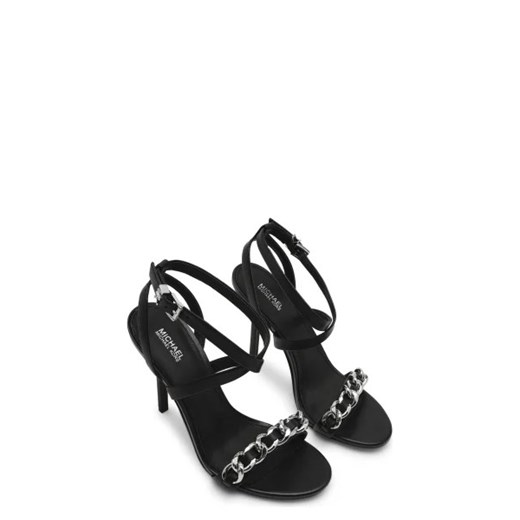 Michael Kors Skórzane sandały na szpilce ASHA Michael Kors 37 Gomez Fashion Store