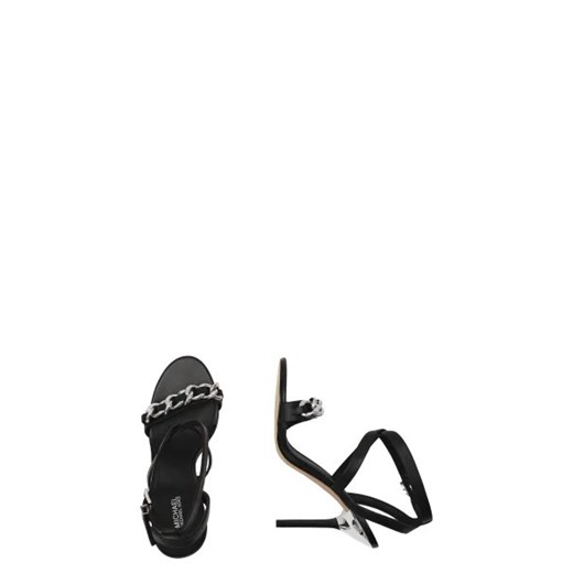 Michael Kors Skórzane sandały na szpilce ASHA Michael Kors 36 Gomez Fashion Store