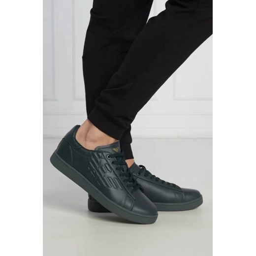 Trampki męskie Emporio Armani z tworzywa sztucznego