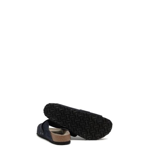Birkenstock Skórzane klapki Kyoto 46 Gomez Fashion Store