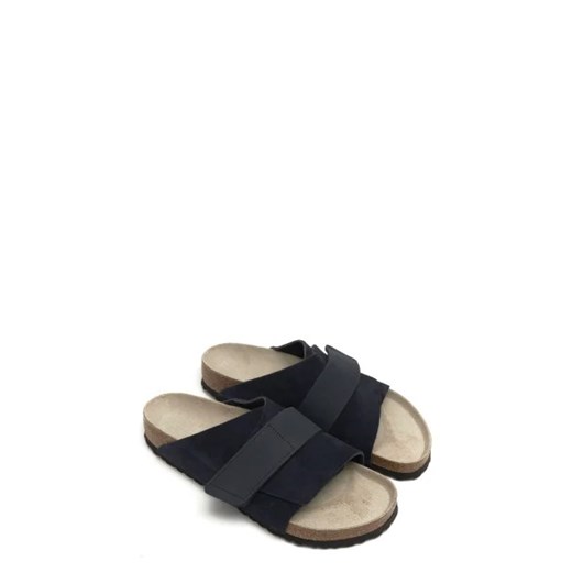 Birkenstock Skórzane klapki Kyoto 45 Gomez Fashion Store