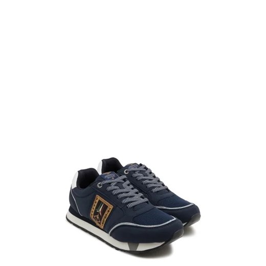 Buty sportowe męskie Aeronautica Militare tkaninowe