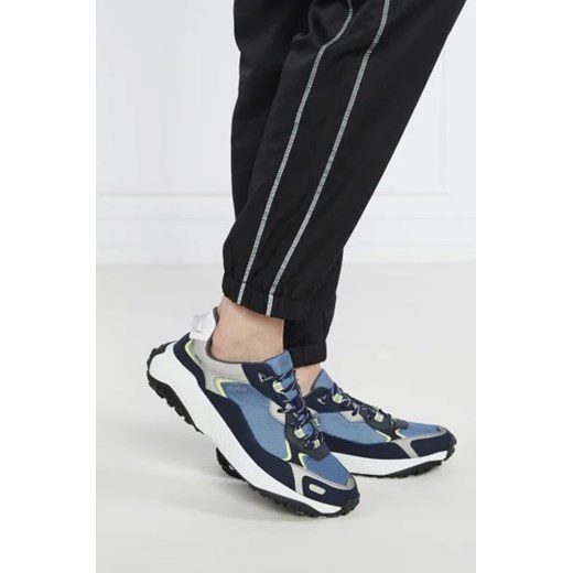 Buty sportowe męskie Hugo Boss wielokolorowe z tworzywa sztucznego