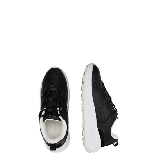 Buty sportowe damskie Tommy Hilfiger sneakersy skórzane