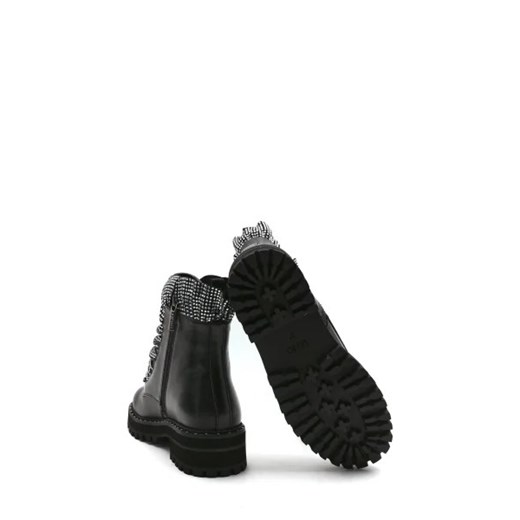Workery damskie Liu Jo casual sznurowane z tkaniny 