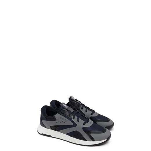 BOSS BLACK Sneakersy Titanium_Runn_thm 40 promocyjna cena Gomez Fashion Store
