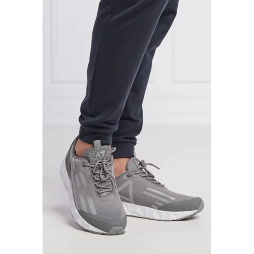 Buty sportowe męskie Emporio Armani z tworzywa sztucznego