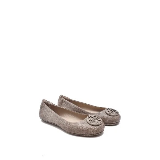 TORY BURCH Skórzane baleriny MINNIE Tory Burch 37 Gomez Fashion Store