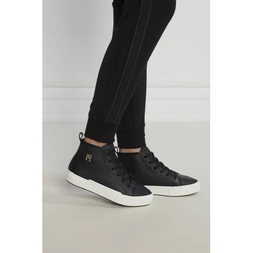 Tommy Hilfiger Skórzane trampki Tommy Hilfiger 38 promocyjna cena Gomez Fashion Store