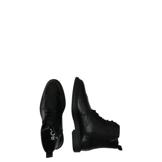 BOSS BLACK Skórzane buty Larry Halb brbu 41 okazja Gomez Fashion Store