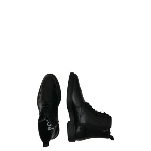 BOSS Skórzane buty Larry Halb brbu 41 okazyjna cena Gomez Fashion Store
