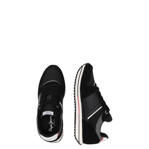 Buty sportowe męskie Pepe Jeans skórzane