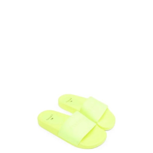 Klapki damskie Twin Set casual bez zapięcia płaskie z tworzywa sztucznego