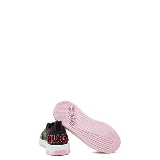 Buty sportowe damskie Hugo Boss sneakersy tkaninowe
