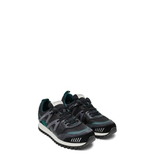 Emporio Armani Sneakersy | z dodatkiem skóry Emporio Armani 44 Gomez Fashion Store wyprzedaż