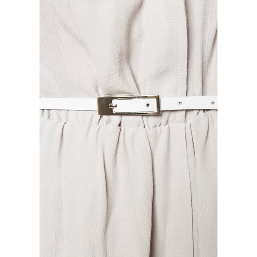 Oasis Sukienka koszulowa grey zalando szary krótkie