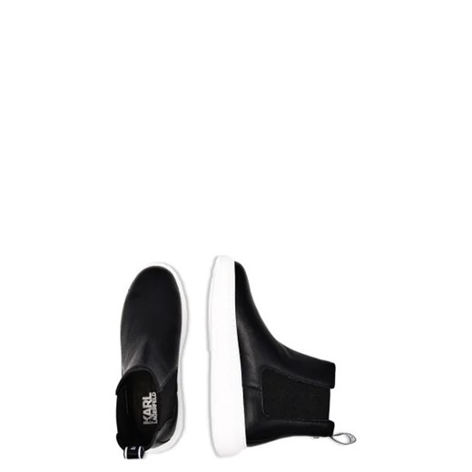 Buty zimowe męskie Karl Lagerfeld bez zapięcia