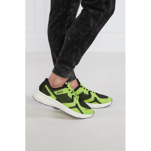 BOSS BLACK Sneakersy Owen 43 okazja Gomez Fashion Store