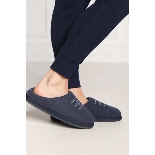 Tommy Hilfiger Obuwie domowe Felt Homeslipper Tommy Hilfiger 45/46 Gomez Fashion Store okazja