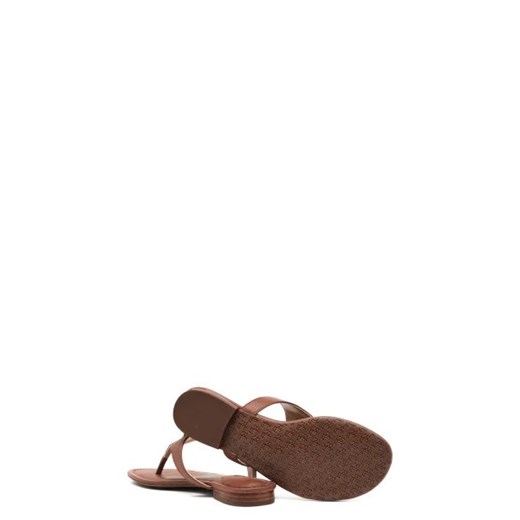 Klapki damskie Ralph Lauren płaskie bez zapięcia casual