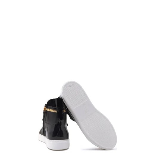 Giuseppe Zanotti Skórzane sneakersy Giuseppe Zanotti 36 okazyjna cena Gomez Fashion Store