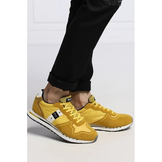 BLAUER Sneakersy QUARTZ 01 | z dodatkiem skóry 41 Gomez Fashion Store wyprzedaż