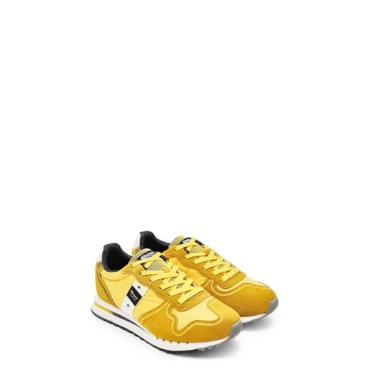 BLAUER Sneakersy QUARTZ 01 | z dodatkiem skóry 41 Gomez Fashion Store okazja