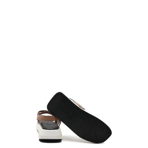BOSS BLACK Sandały Jess Sandal-FL 41 Gomez Fashion Store