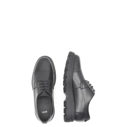 BOSS Skórzane derby Jacob 42 Gomez Fashion Store promocyjna cena