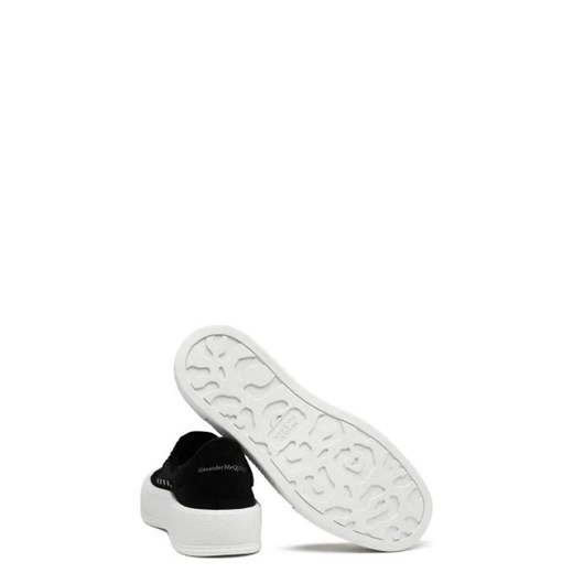 Alexander McQueen Trampki Deck Plimsoll | z dodatkiem skóry 43 okazyjna cena Gomez Fashion Store