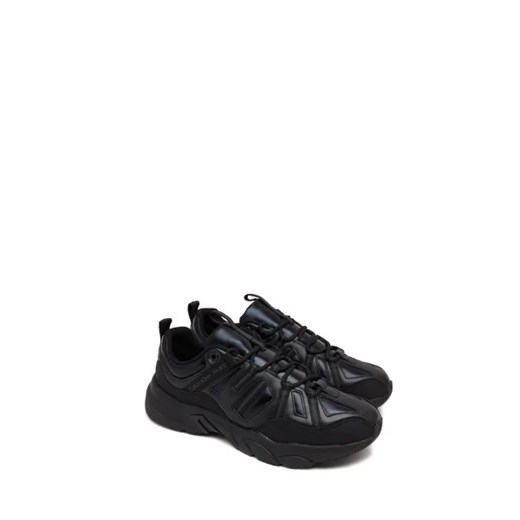 Buty sportowe męskie Calvin Klein skórzane