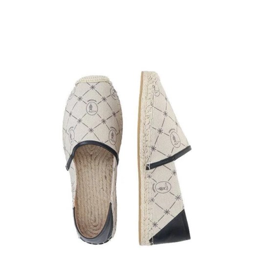 Trussardi Skórzane espadryle Trussardi 39 okazja Gomez Fashion Store