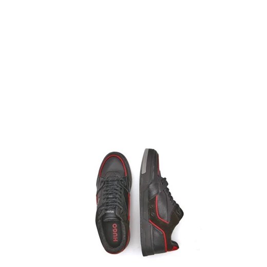 HUGO Sneakersy Seth Tenn | z dodatkiem skóry 41 wyprzedaż Gomez Fashion Store