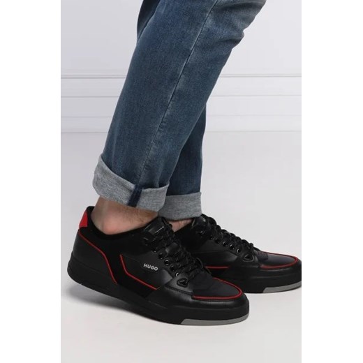 Buty sportowe męskie Hugo Boss z tworzywa sztucznego